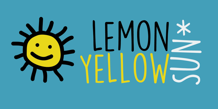 Police Lemon Yellow Sun