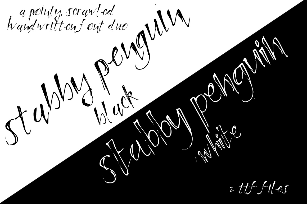 Police Stabby Penguin