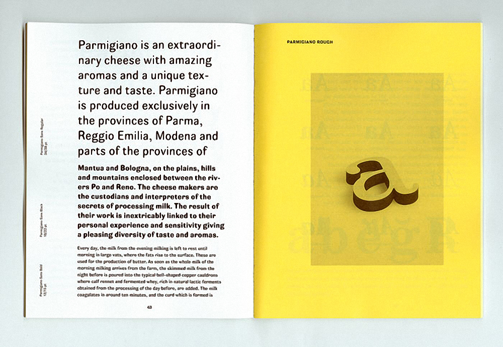 Parmigiano Text Pro