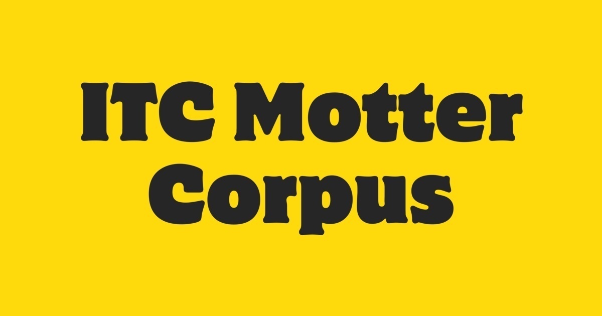 Police ITC Motter Corpus