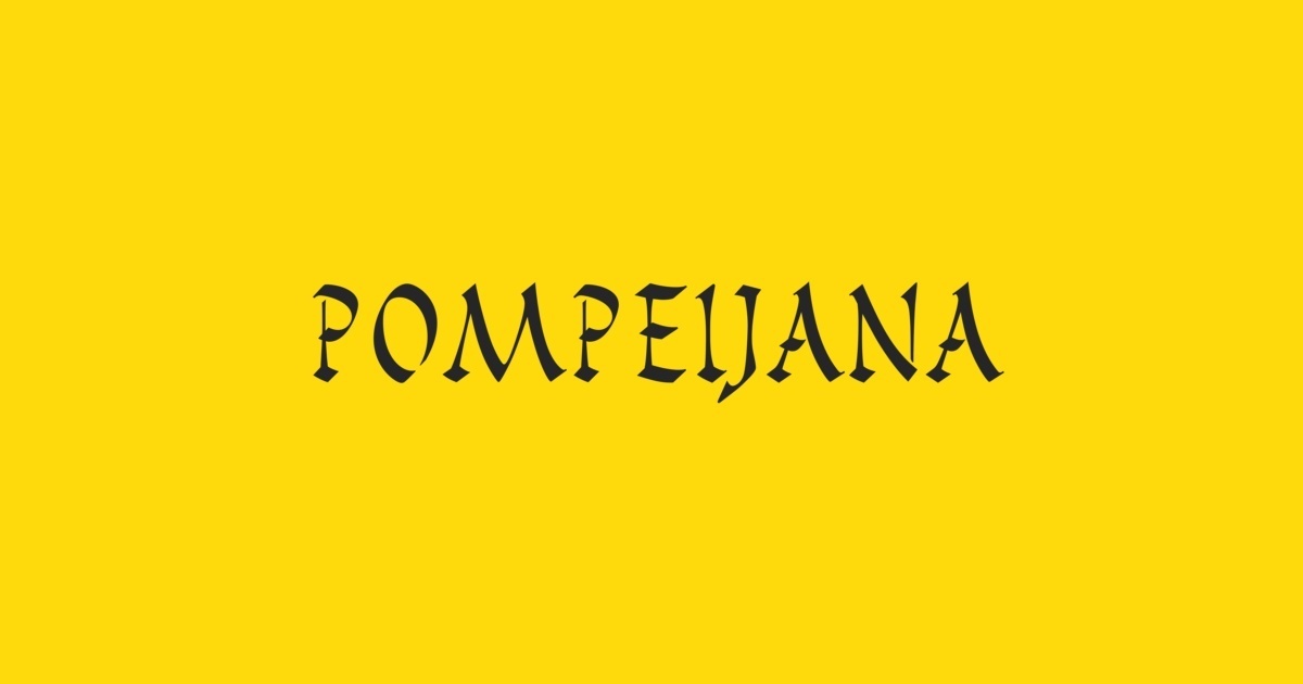 Police Pompeijana