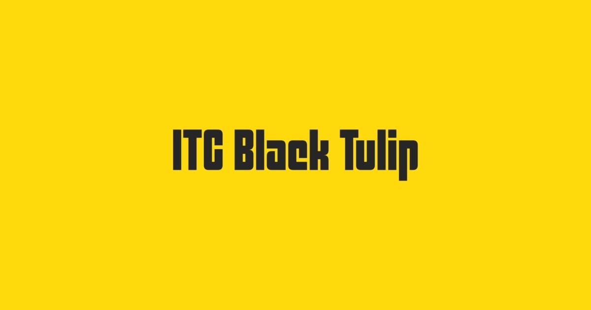 Police ITC Black Tulip