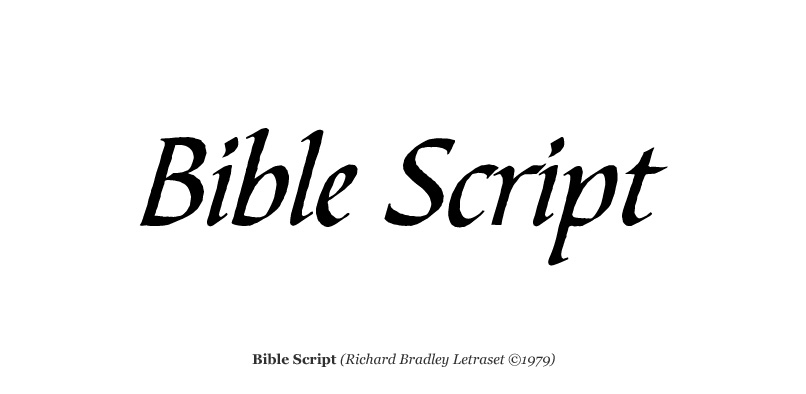 Police Bible Script