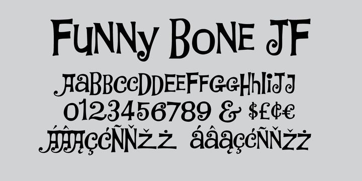 Police Linotype Funny Bones