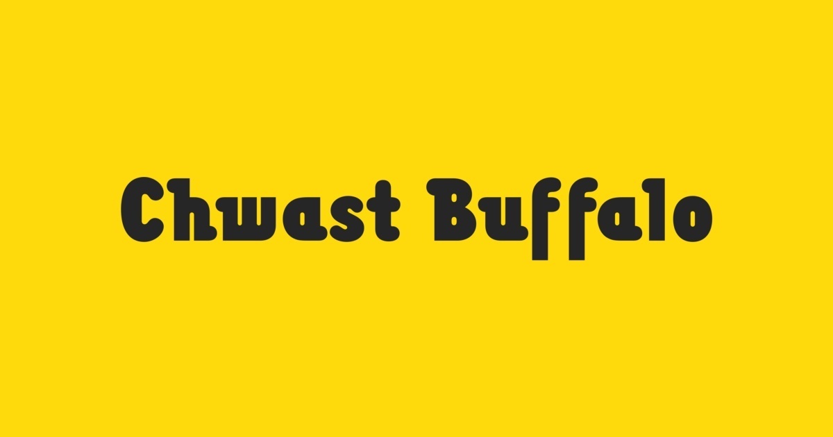 Police Chwast Buffalo