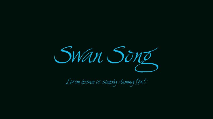 Police Swan Song