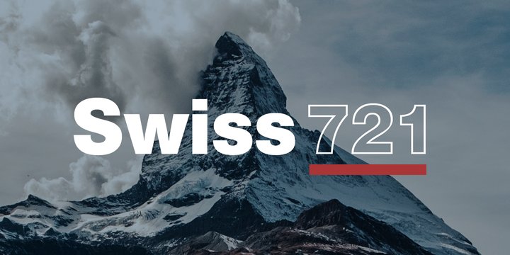 Police Swiss 721 Condensed