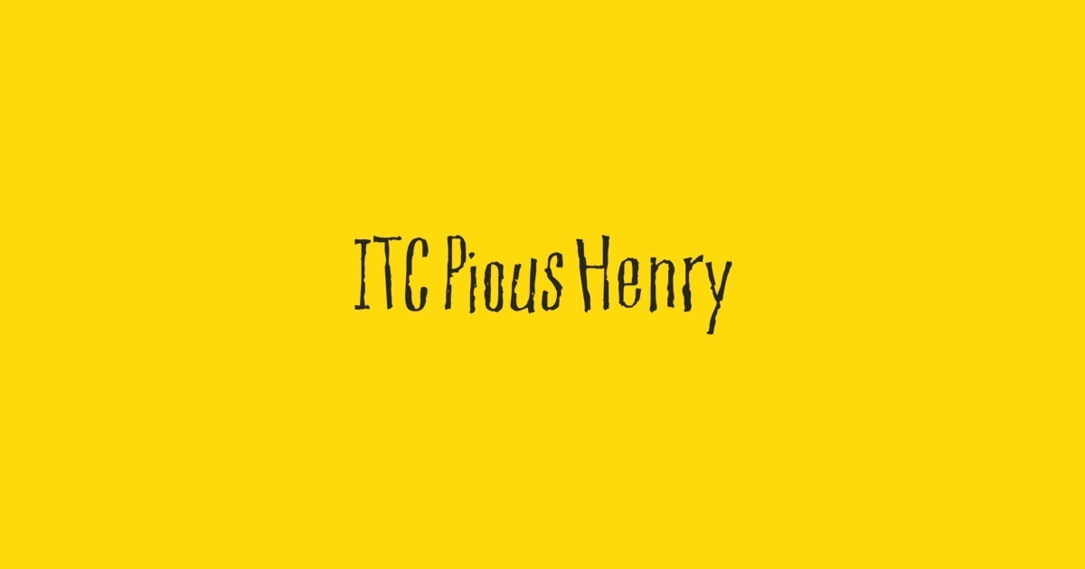 Police Pious Henry ITC