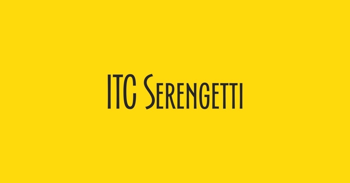 Police Serengetti ITC