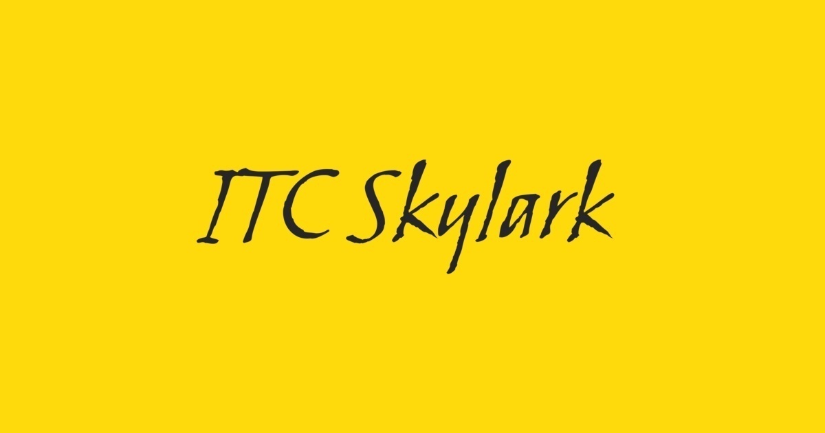 Police Skylark ITC