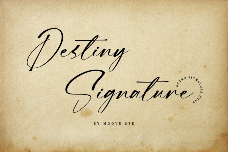 Police Destiny Signature