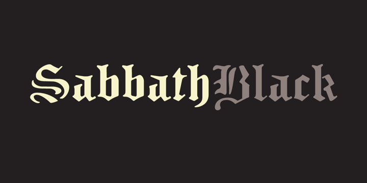 Police Sabbath Black