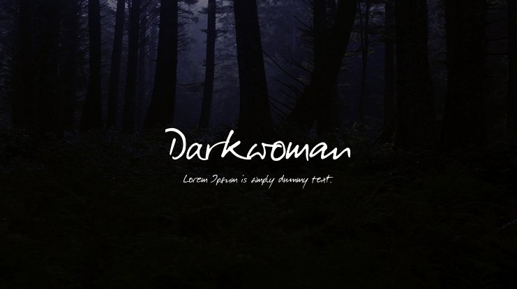 Police Darkwoman