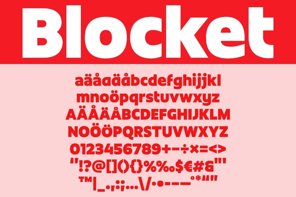 Police Blocket Sans