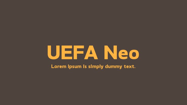 Police UEFA Neo