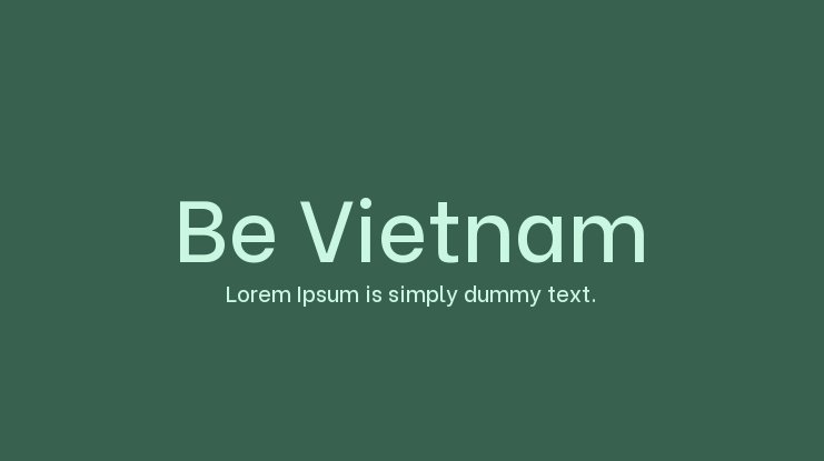 Police Be Vietnam Pro