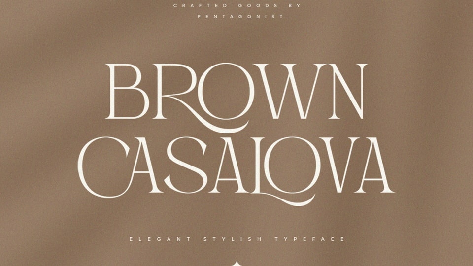 Police Brown Casalova
