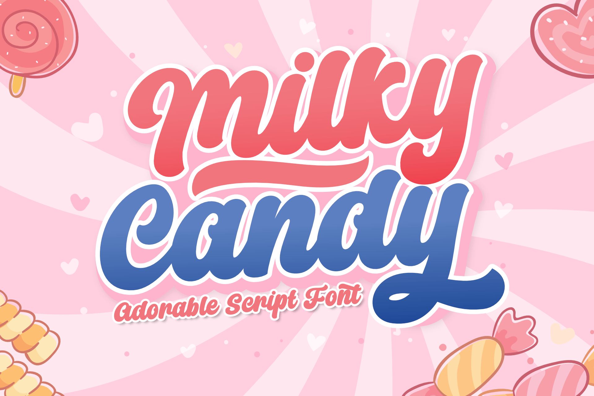 Police Milkly Candy