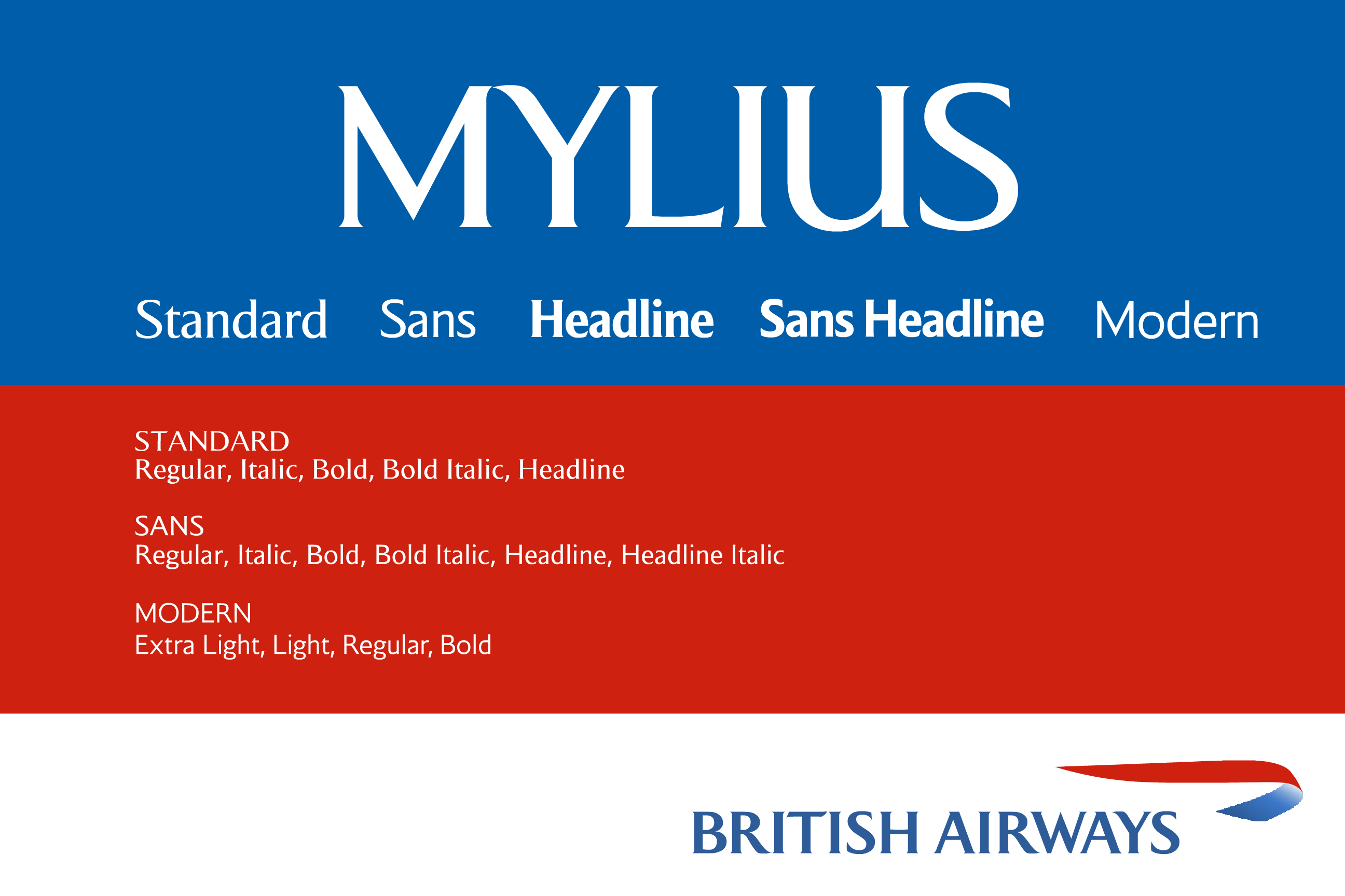 Police Mylius Modern (British Airways)