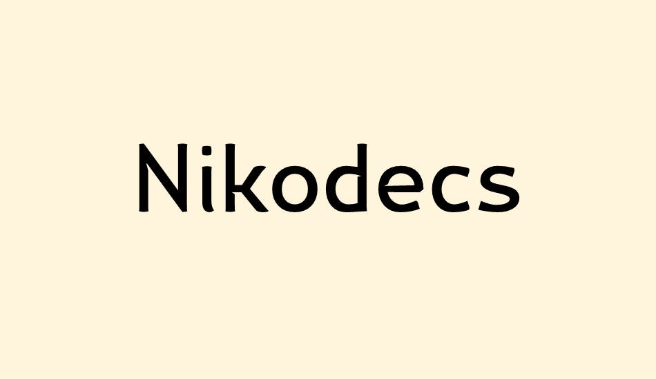 Police Nikodecs