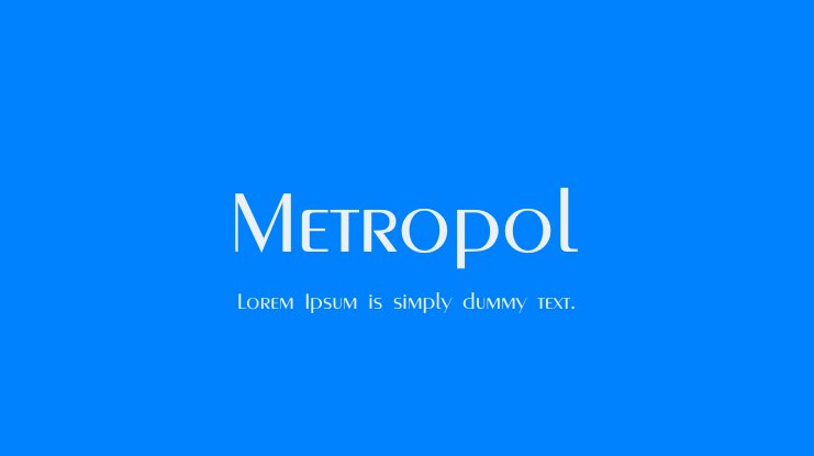 Police Metropol