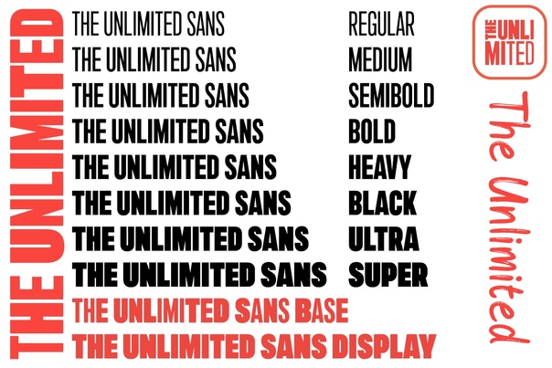 Police The Unlimited Sans