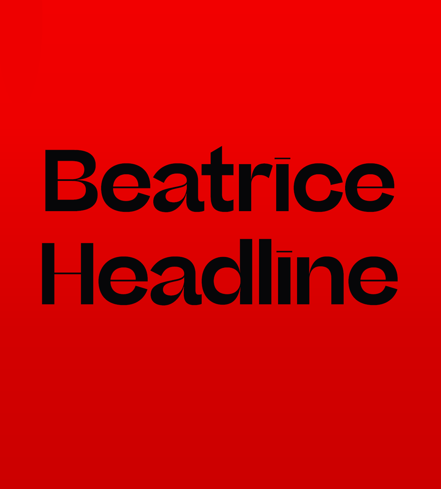 Police Beatrice Headline