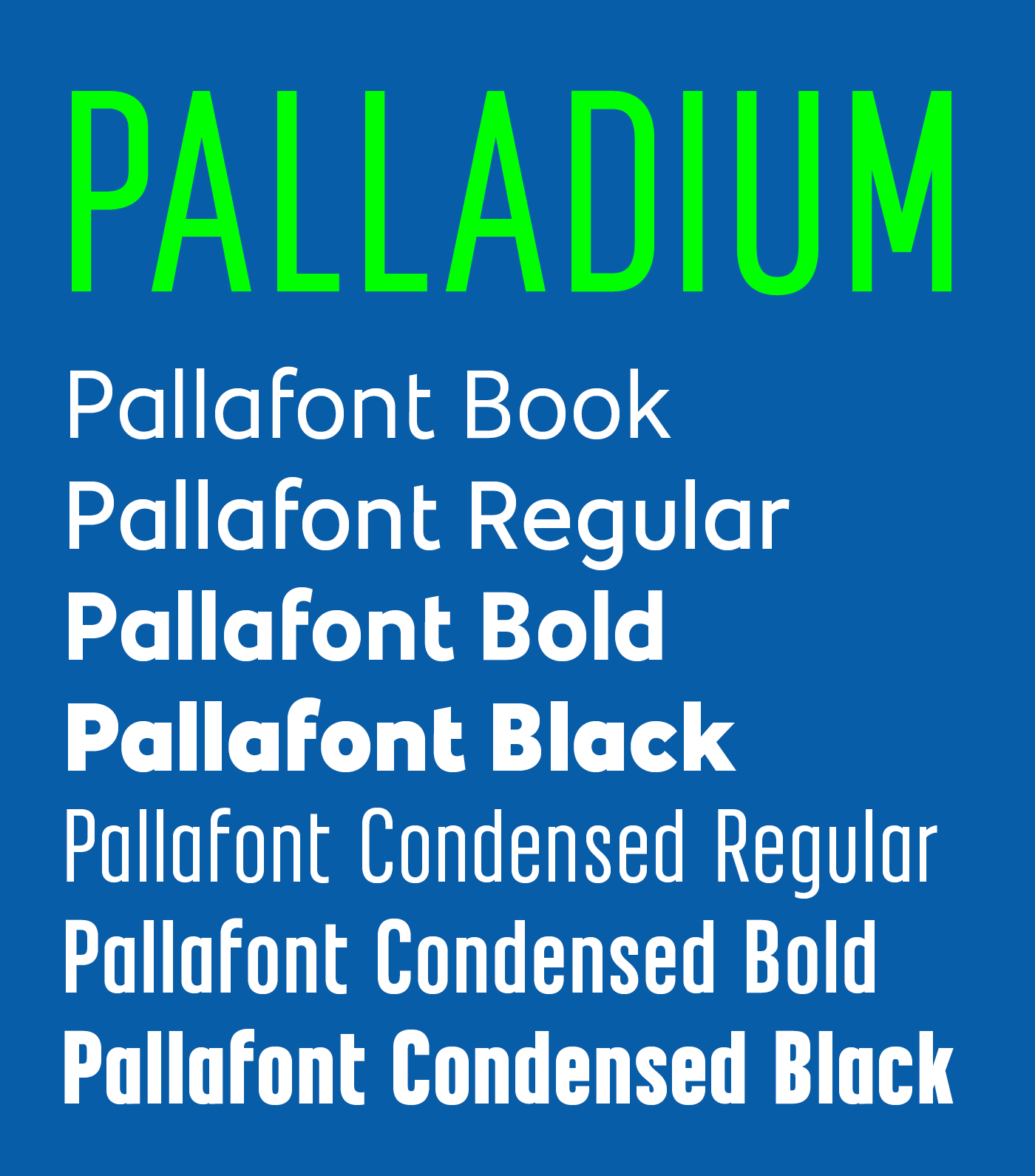 Police Palladium