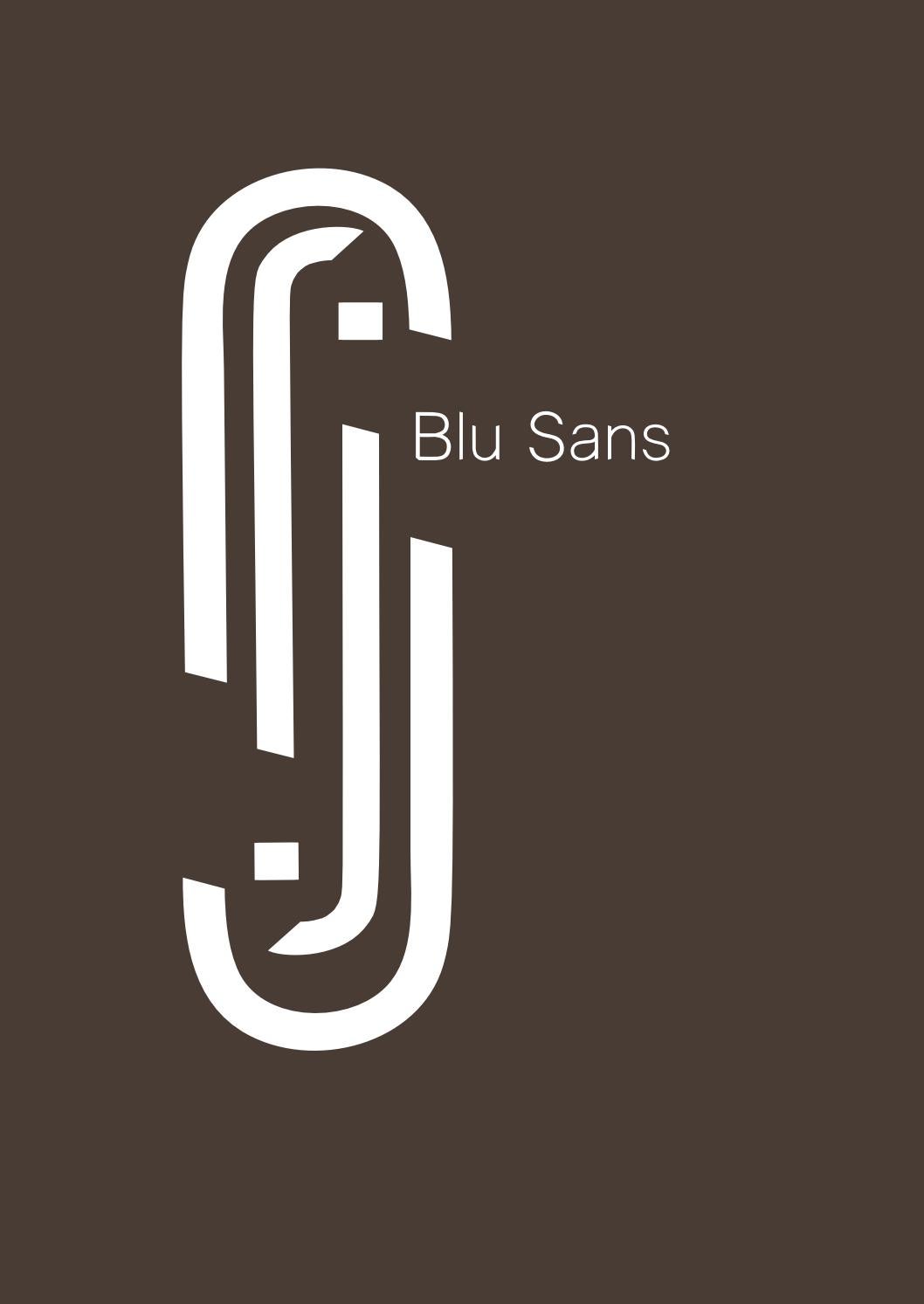 Police Blu Sans