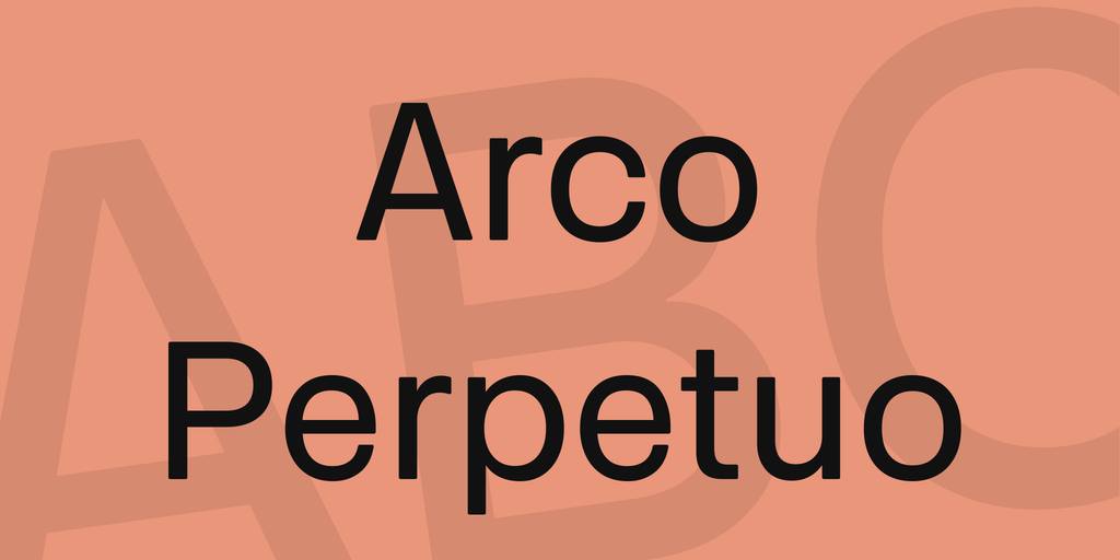 Police Arco Perpetuo