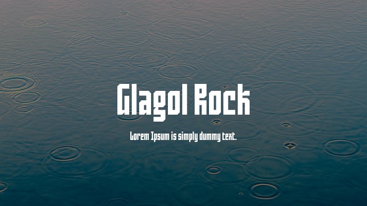 Police Glagol Rock