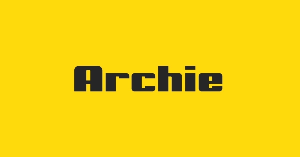 Police Archie Sans