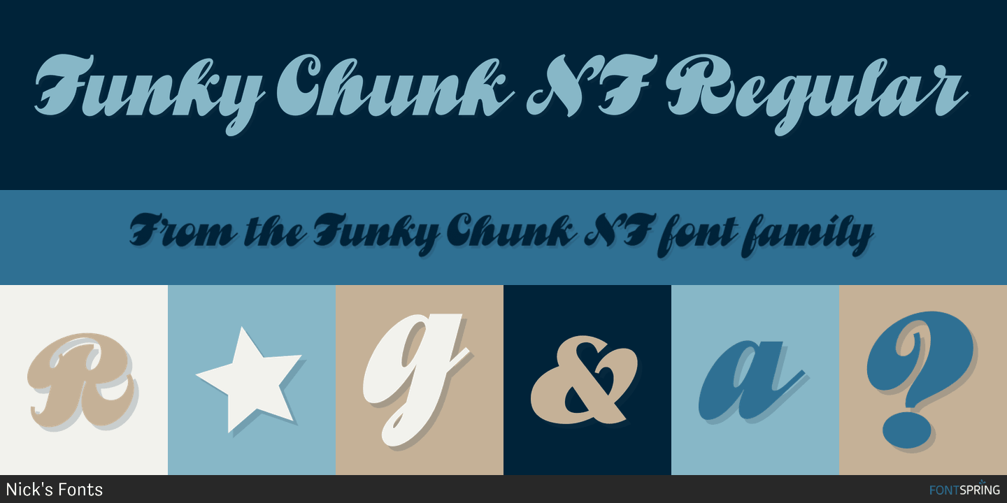 Police Funky Chunk NF