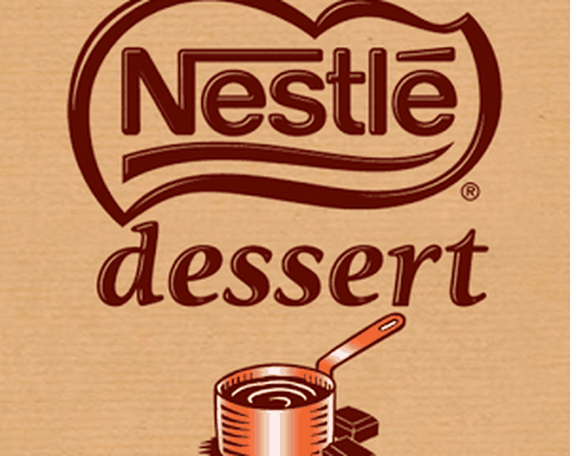Police Nestle Dessert