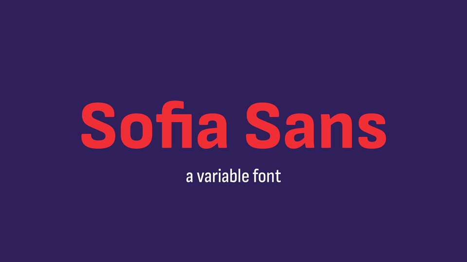 Police Sofia Sans Extra Condensed