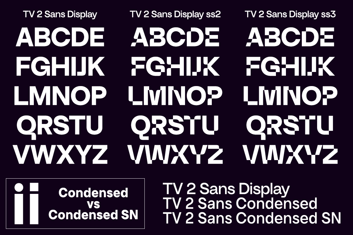 Police TV 2 Sans Condensed