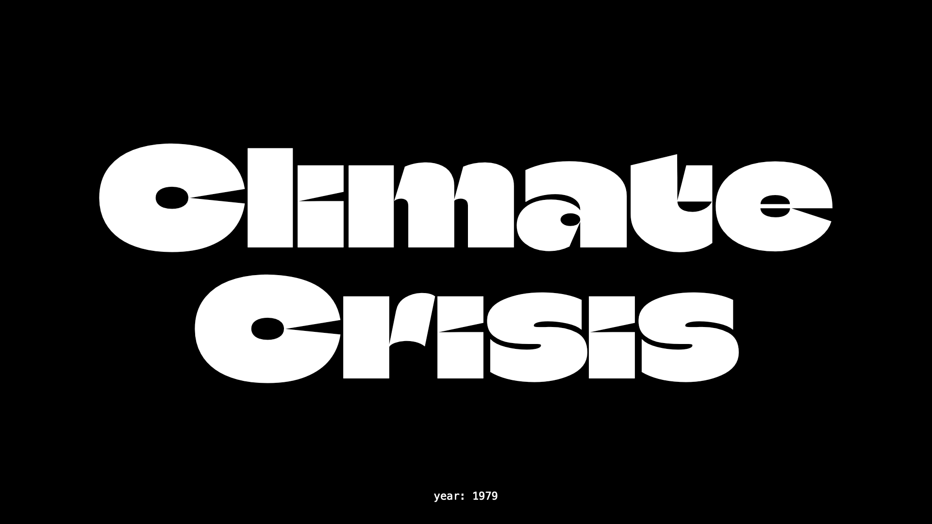 Police Climate Crisis