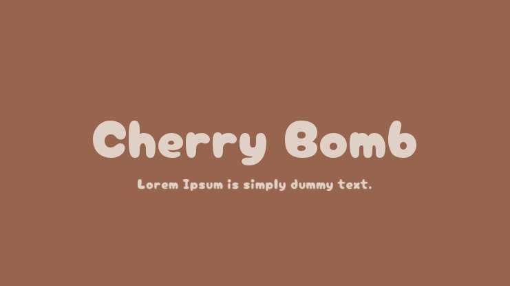 Police Cherry Bomb One