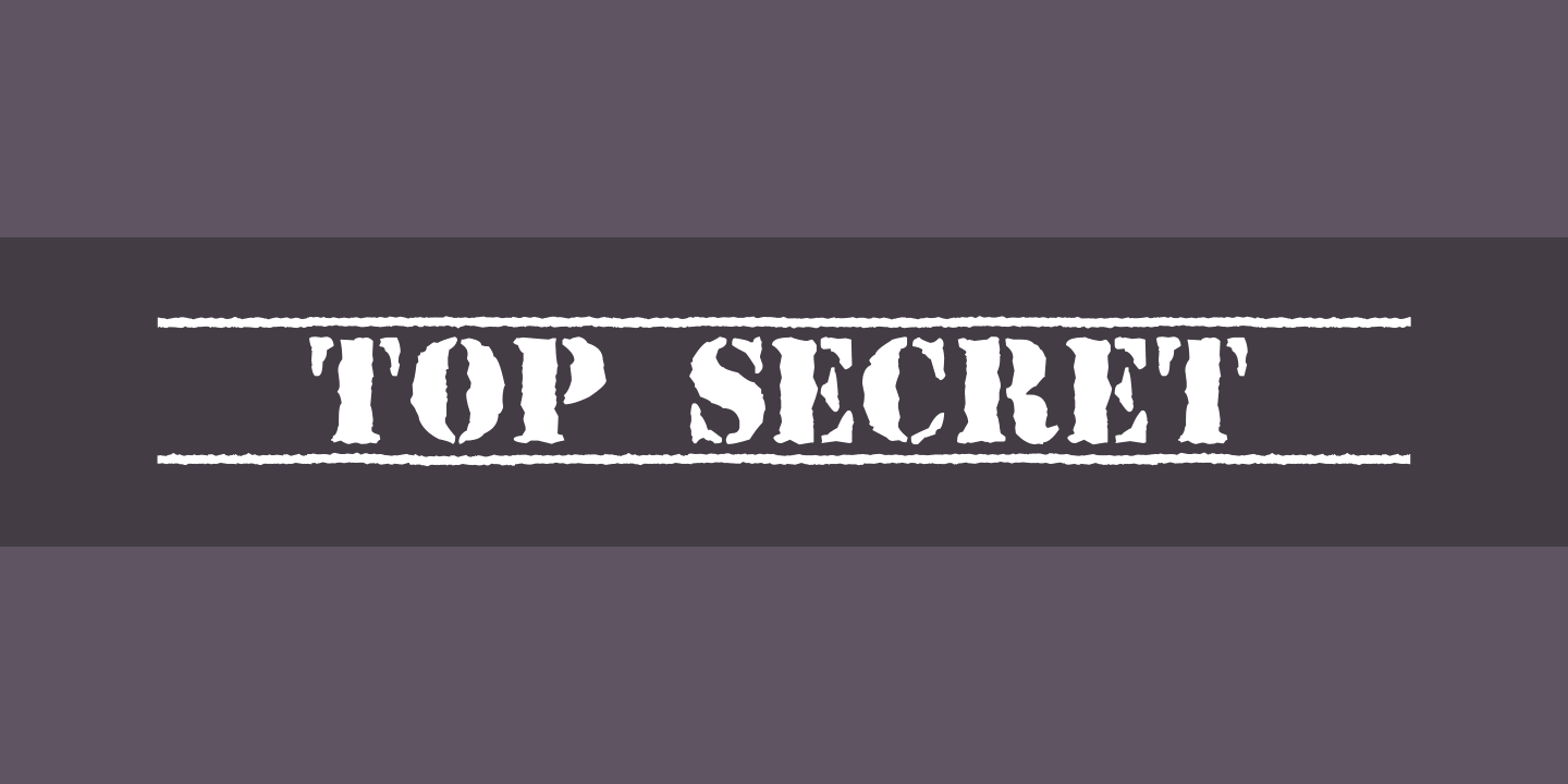 Police Top Secret