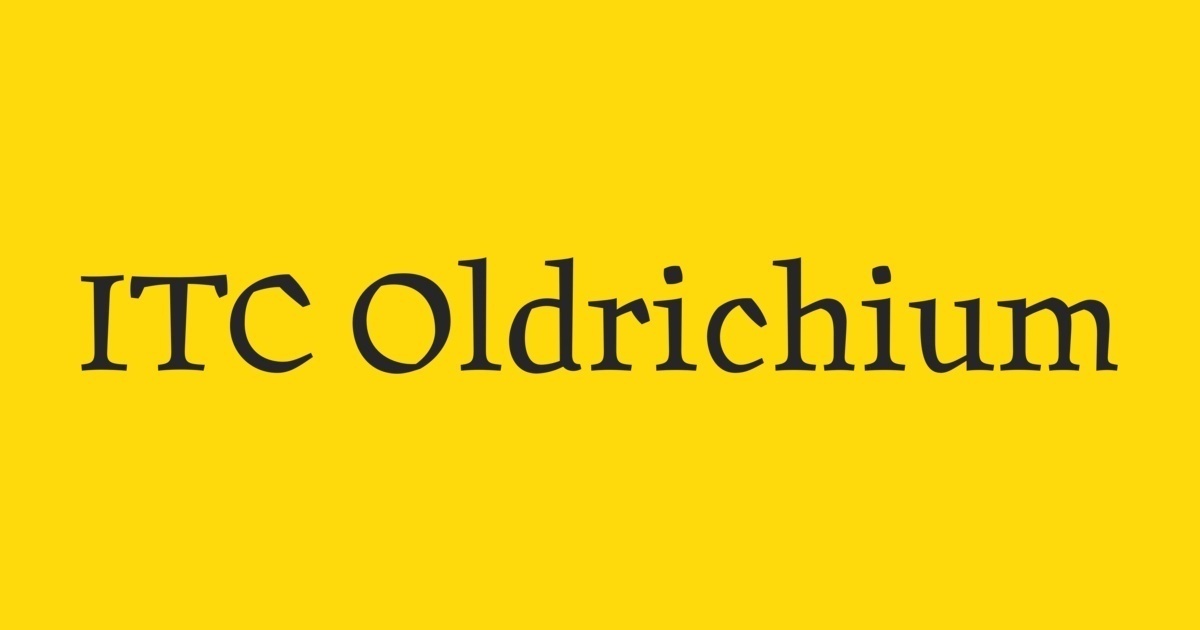 Police ITC Oldrichium