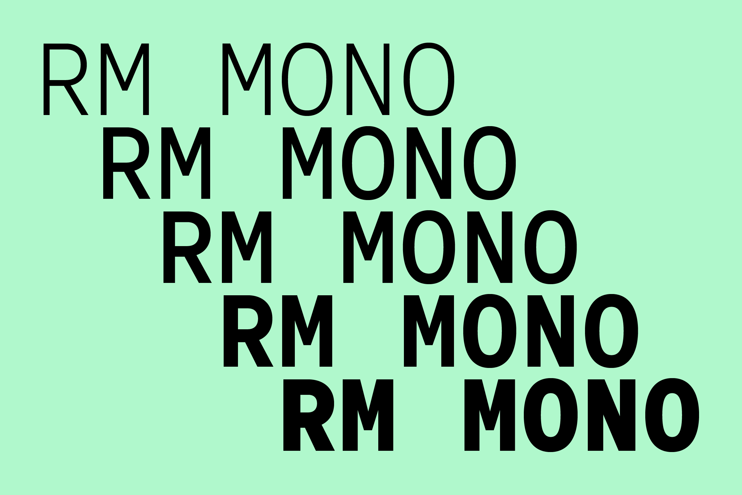 Police RM Mono