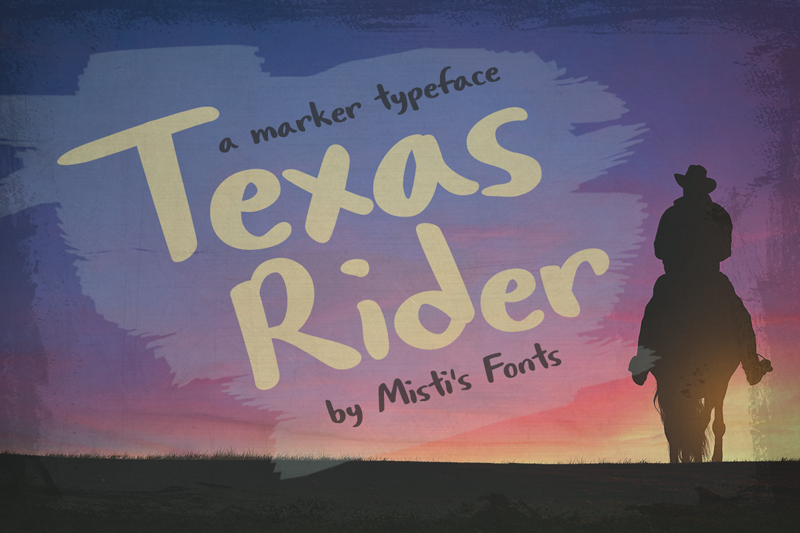 Police Texas Rider