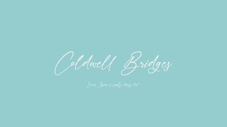 Police Coldwell Bridges