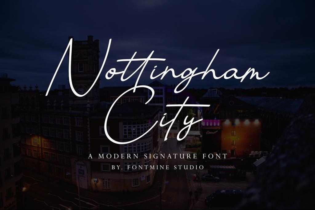 Police Nottingham City