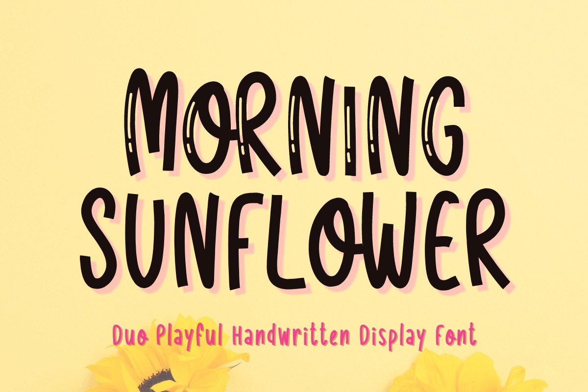 Police Morning Sunflower