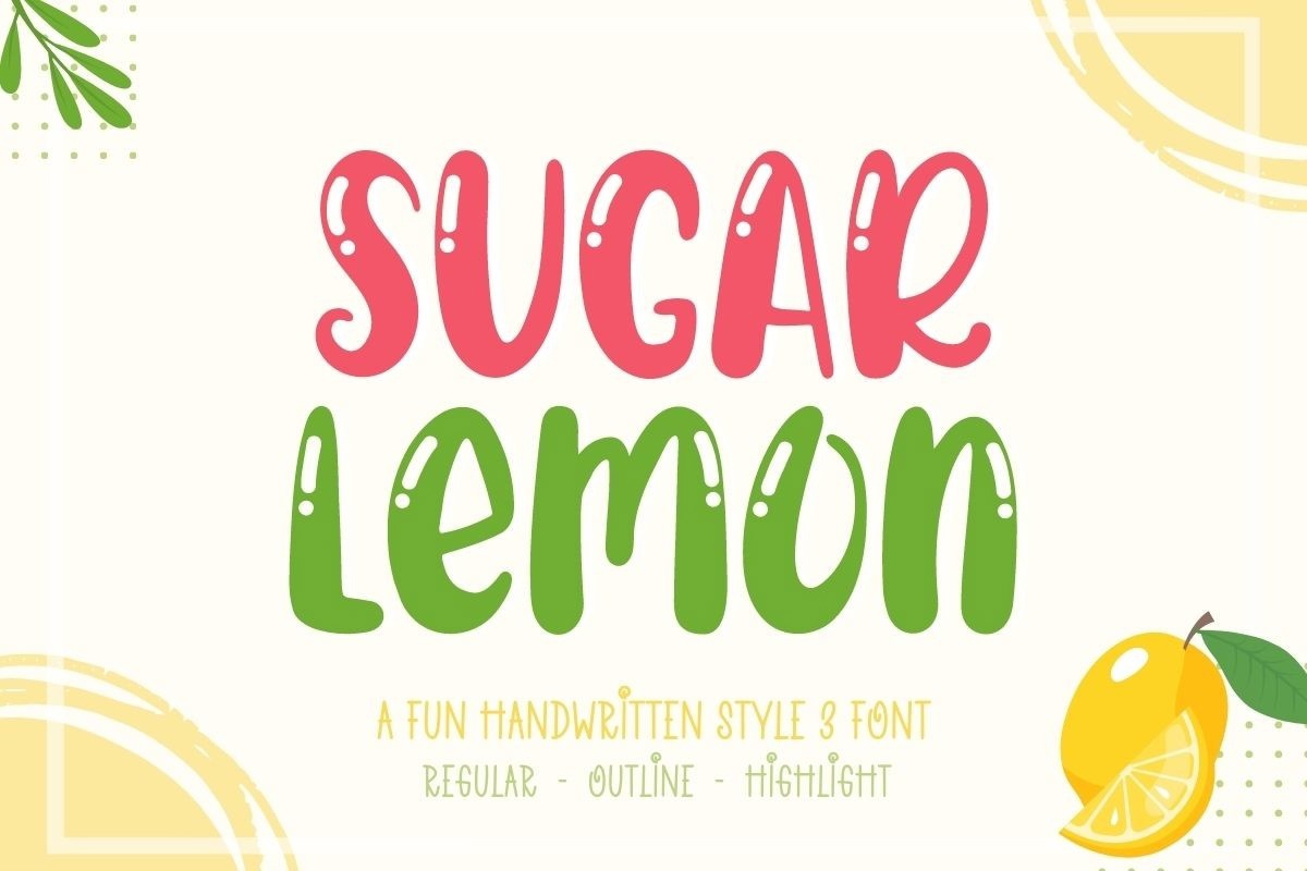 Police Sugar Lemon
