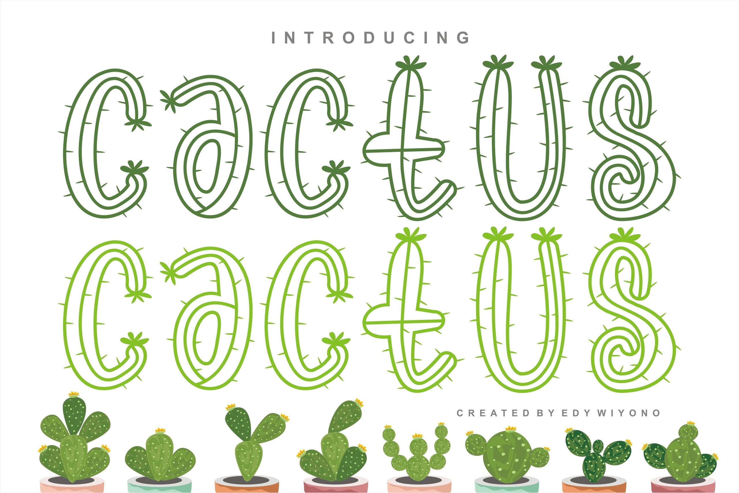 Police Cactus Plants