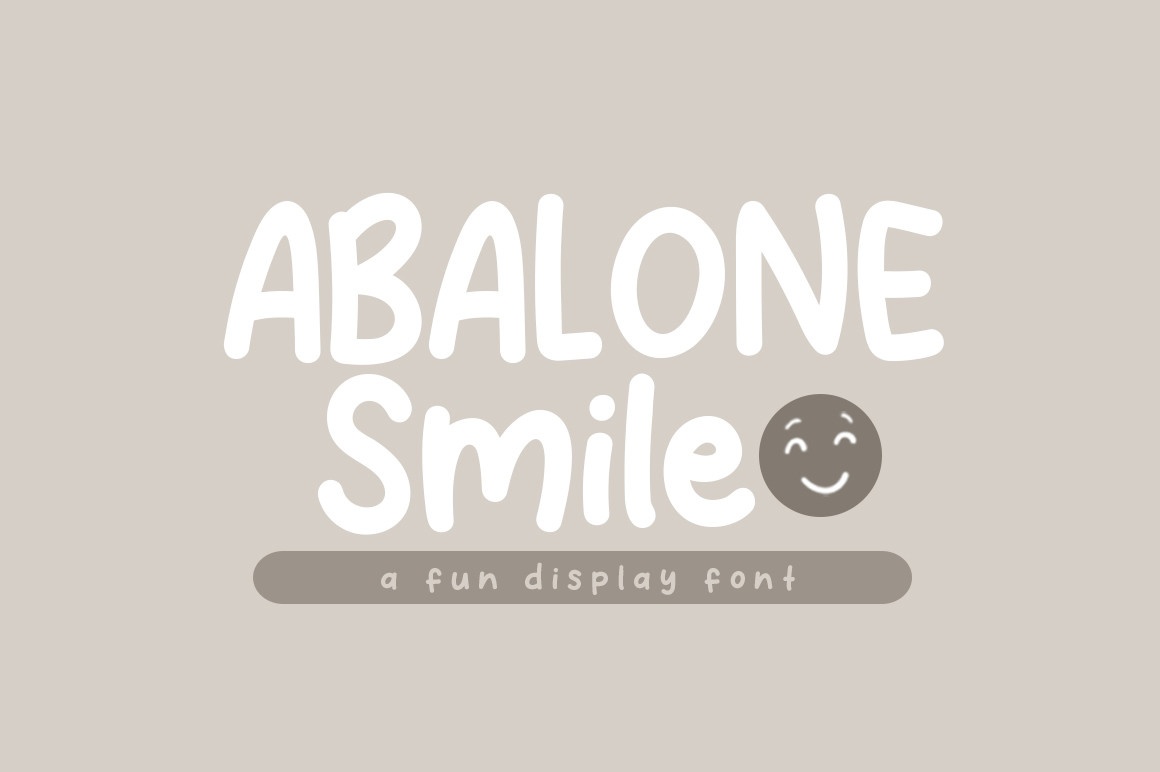 Police Abalone Smile