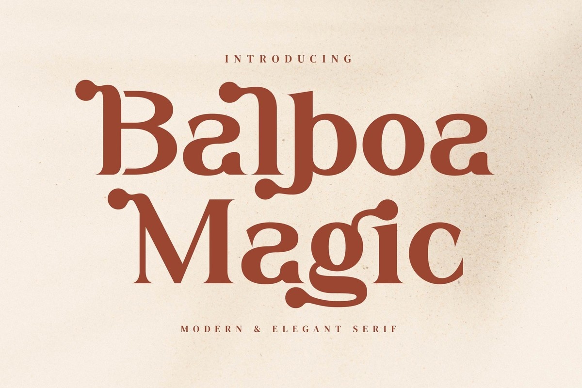 Police Balboa Magic