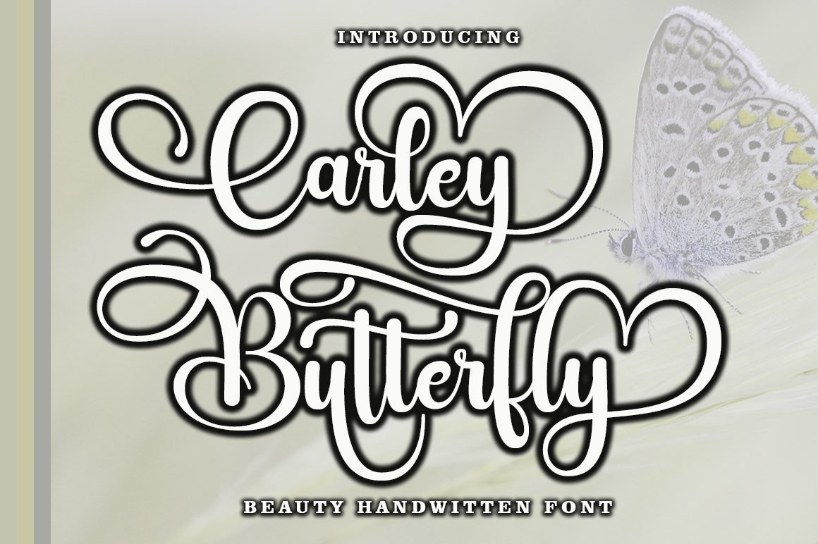 Police Carley Butterfly